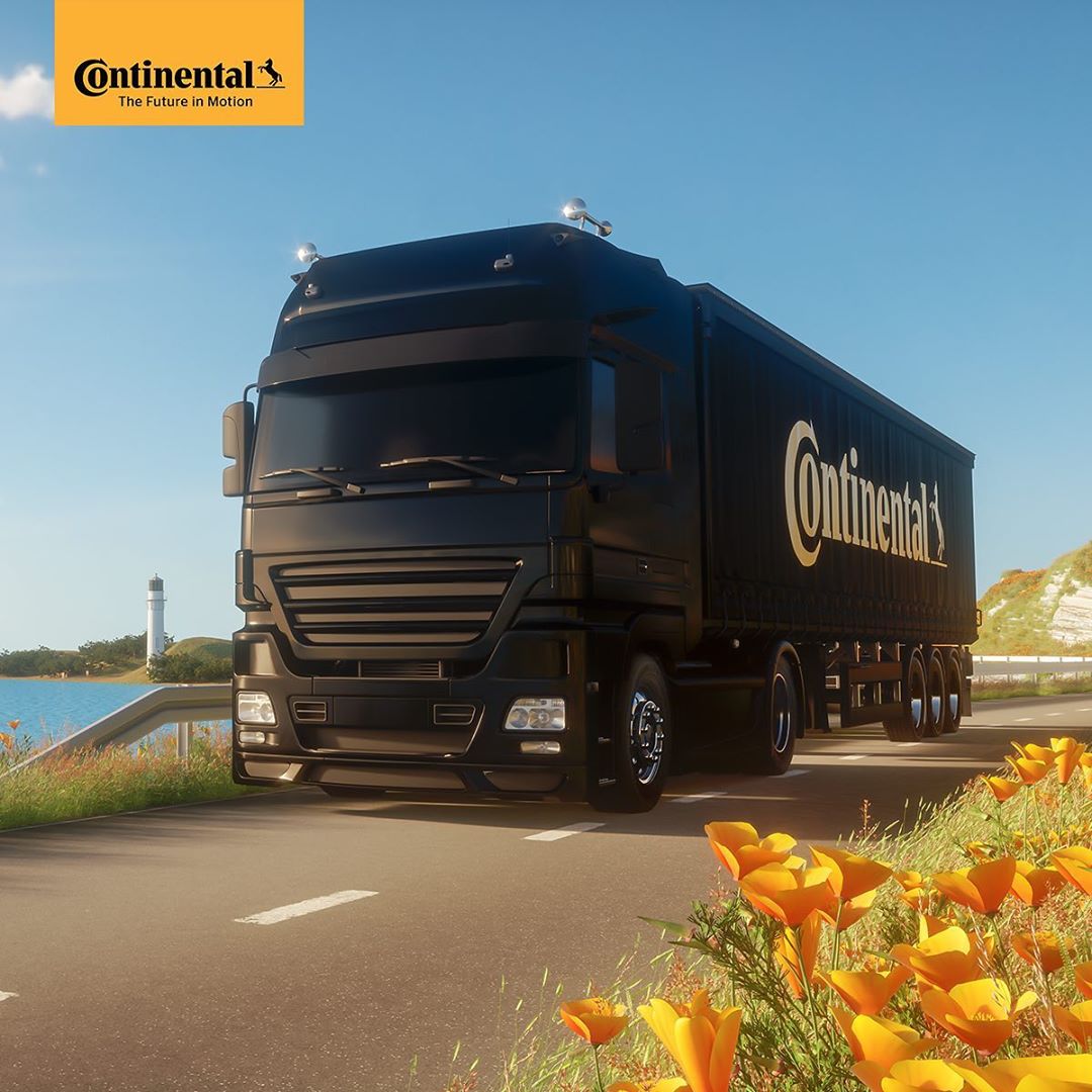 Continental - Yola kana Arka kar 