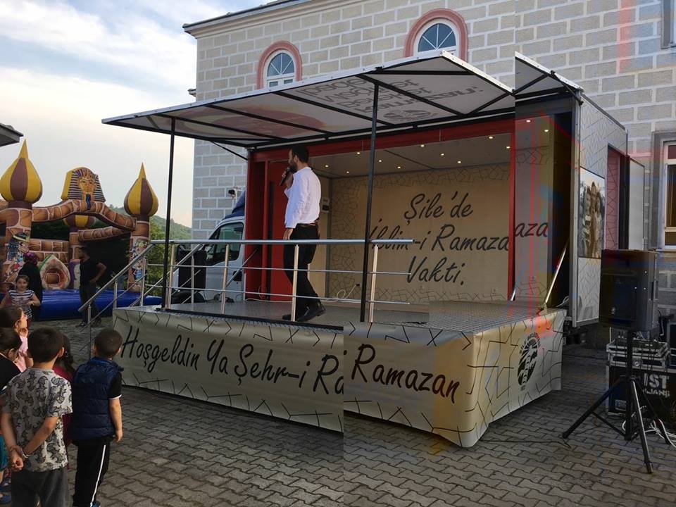 ile Belediyesi - Ramazan Ay Etkinlik Arac