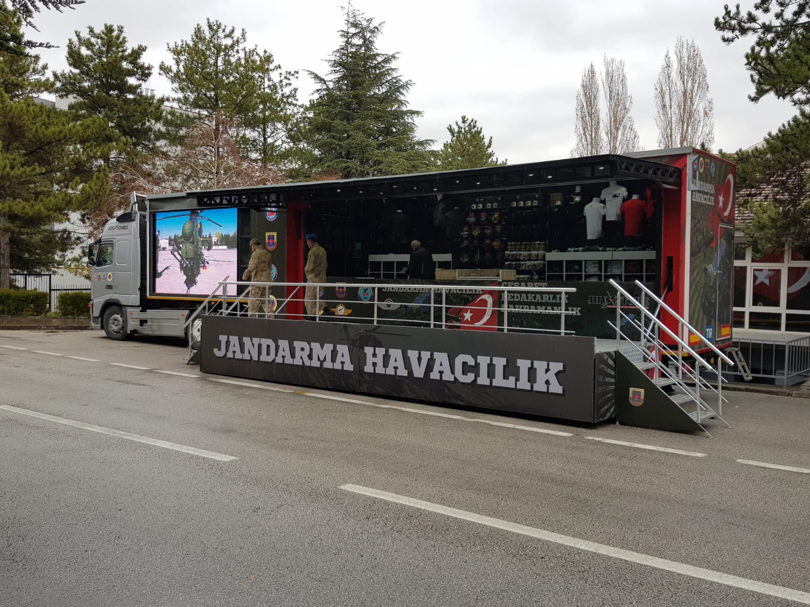 Jandarma Havaclk rn Sat Arac 