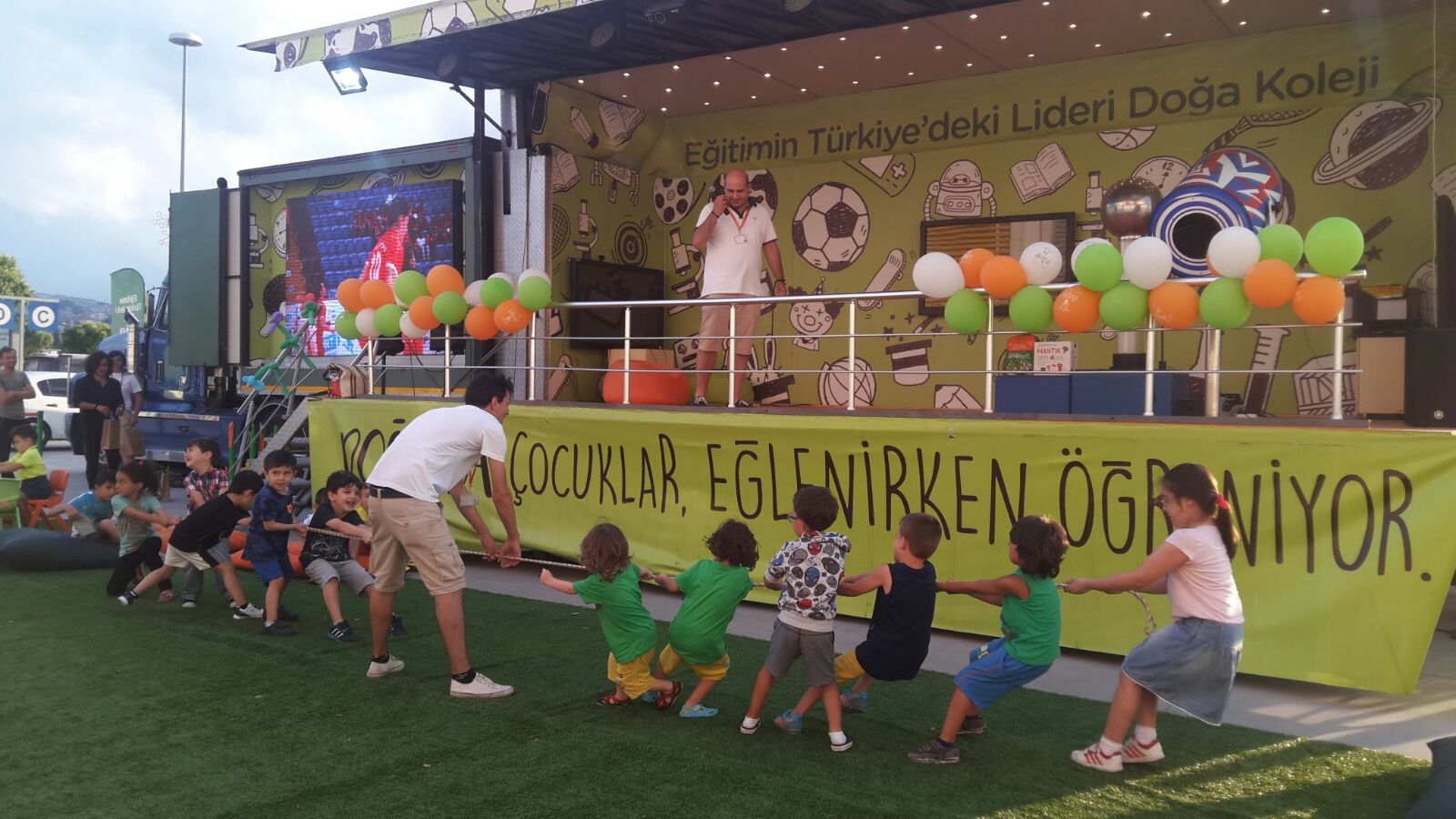 Doa Koleji Yaz enlii Trlar Trkiye`yi dolayor...