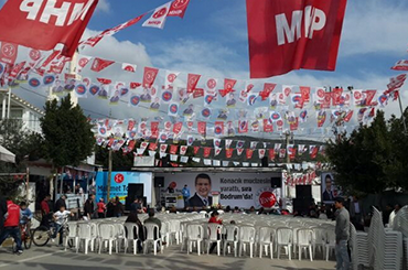 Mitingler ve Mobil Sahne 