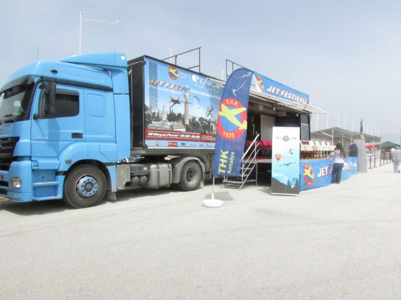 THK- Corendon Jet Model Festivali