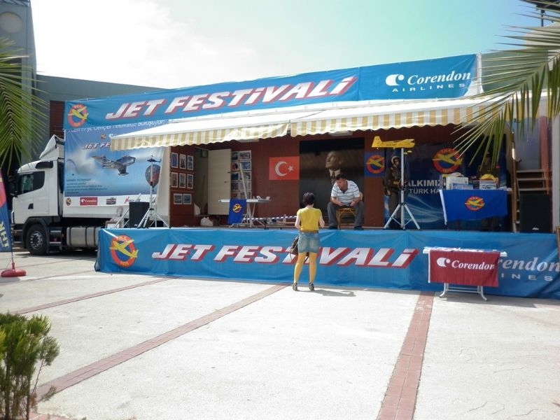 THK-Corendon Jet Model Festivali