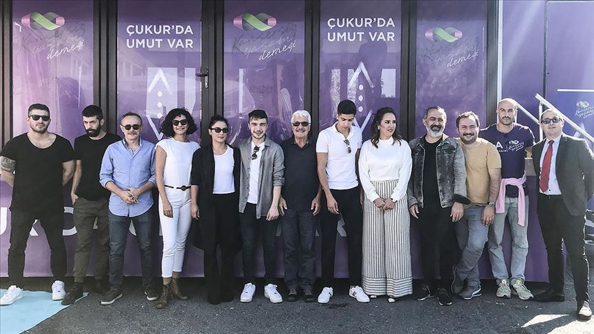 Kansersiz Yaam Dernei - ukur`da Umut Var