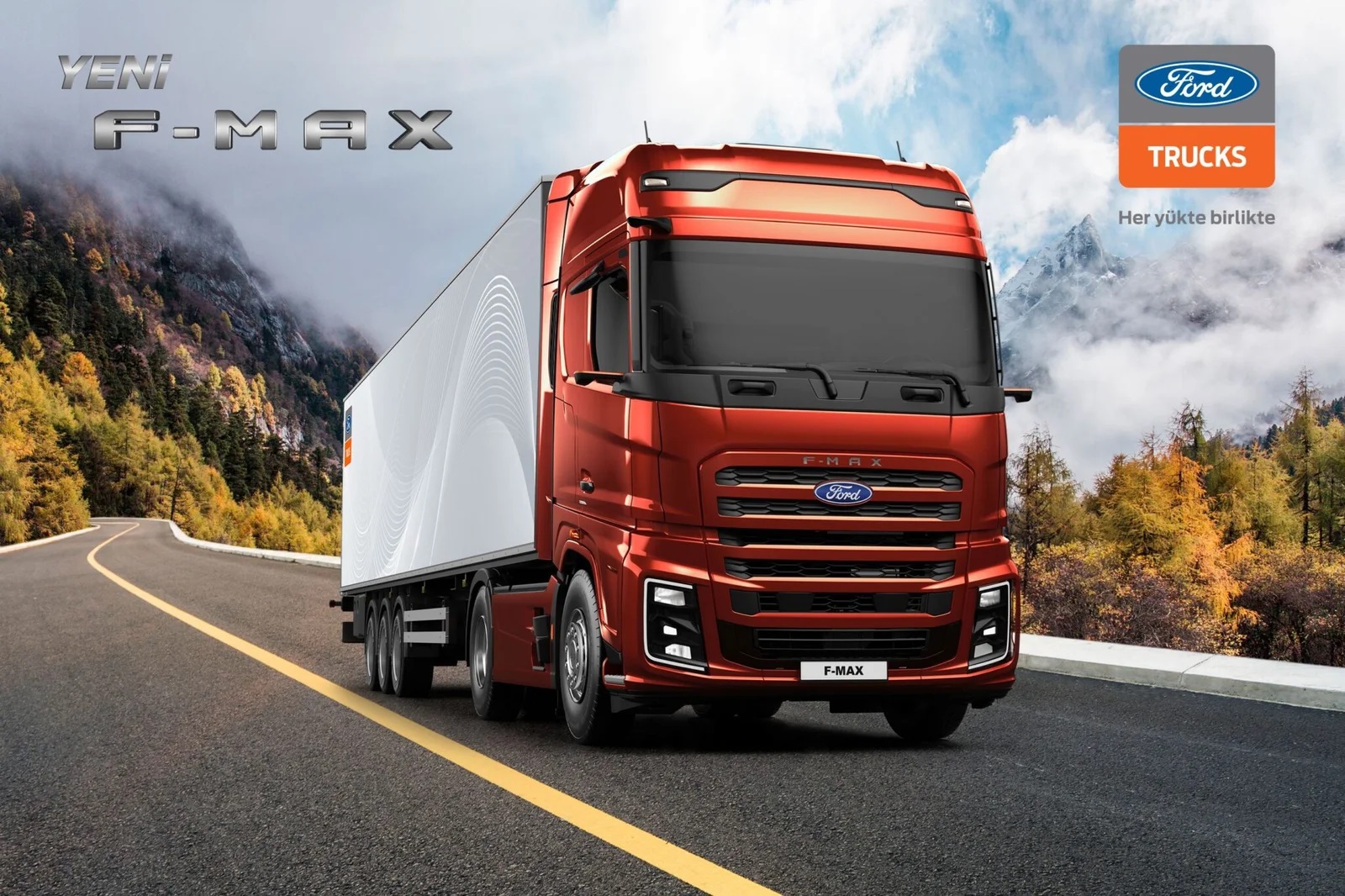 Ford Trucks, T�rkiye turuna ��k�yor