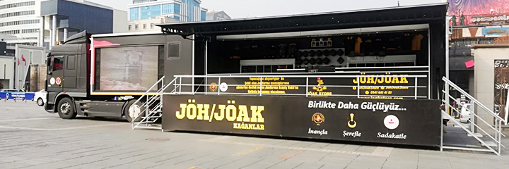 Product Presentation and Sales Store