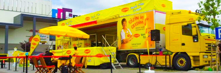 Mobile Kitchen Catering Solutions